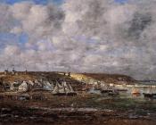 尤金 布丹 : Camaret, Low Tide